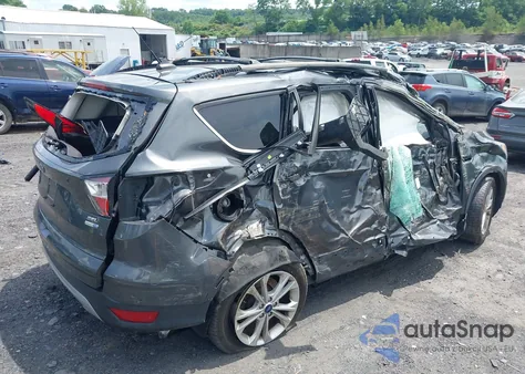 2018 Ford Escape Sel from USA, damaged, VIN 1FMCU9HD4JUC53728